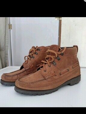 Vtg American Eagle Outfitters Mens Moc Hiking Boots  M Sz 8.5 / Womens 9.5